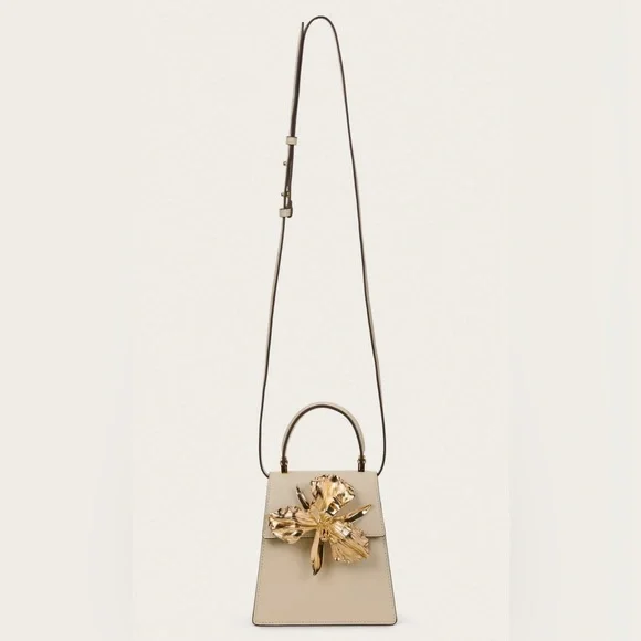 Cult Gaia EMILIA MINI BAG - Alabaster NWT - Picture 7 of 8